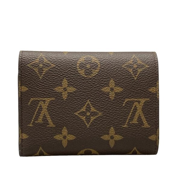 Auth LOUIS VUITTON Portefeuille Victorine M62360 Rose Ballerine Monogram - Picture 3 of 11